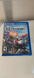 Freedom Wars PS Vita (Sony PlayStation Vita, 2014) BRAND NEW MANUFACTURER SEA.