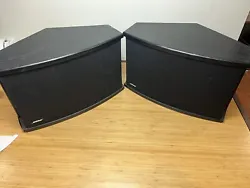 Pair of Bose 901 series VI speakers black / No EQ/No Stands Tested Sounds Great!Tested with a receiver/amp and sound...