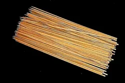 150 Pieces Quality Kitchen Tools Natural Bamboo Skewers. Perfect for Grilling, Appetizer，Fruits, Barbecue，Kitchen...