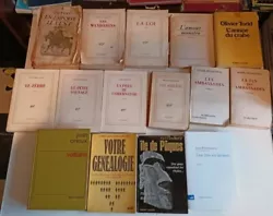 lot 50 livres Anciens Flammarion Et de poche. La Baie Des Anges Max Gallo.