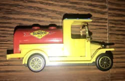 This vintage toy truck is a must-have for collectors and fans of Sunoco products. With the classic yellow color and...