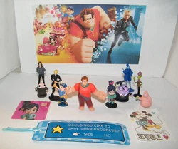 Most are self standing but a few need to be hand held. These are best given in gift bags since there is no box when...
