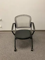 folding conference chairs 8 available. Buyer must pickup and transport item themselves.  