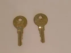 Have you lost your Steelcase key to your Desk, File, etc or in need of another copy?.
