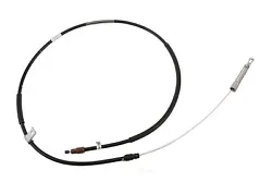 GM Genuine Parts Parking Brake Cables are designed, engineered, and tested to rigorous standards, and are backed by...