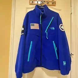 SS17 Supreme The North Face Trans Antarctica Expedition Fleece Jacket Size Large. 100% Authentic! Worn twice, from a...