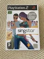 SONY PS2 SINGSTAR PlayStation 2.