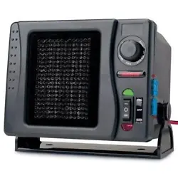 Work in comfort with this powerful and compact 12 volt cab heater. It hooks up directly to your machines battery for...