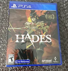 Get ready for an epic adventure with Hades for the Sony PlayStation 4! This action-packed game by Supergiant Games...