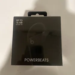 Powerbeats Beats By Dr. Dre High Performance Wireless Earbuds Black NEW.