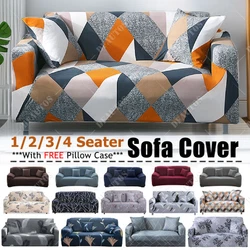 【High Quality Fabric】85% polyester 15% spandex fabric makes our sofa covers more stretchy and durable, ensuring...