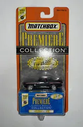 Matchbox Premiere Collection 1970 Pontiac GTO The Judge Series 17 Classic Muscle.