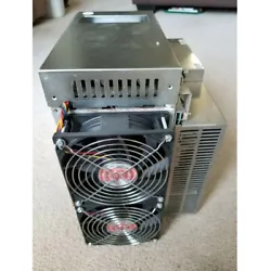 Very lightly used Innosilicon T3+ 57T Bitcoin BTC Miner in very good shape. Requires a 240V connection. Plug it in,...
