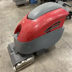 BETCO Stealth ASC24BT 24” Floor Scrubber - NICE!!. Very nice machine. Powers on and operates. Hour meter shows only...