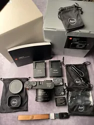 [Near Mint] Leica Q-P Q Typ 116 24.2MP Digital Camera Black in Box Near mint (a couple scuffs on on side from rubbing...