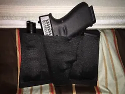 Slip between the mattress or couch cushions to keep your handgun close! Heck, you can even sit on it in your car!...