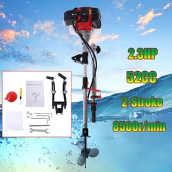 2-Stroke 2.3HP! Outboard Motor Heavy Duty Fishing Boat Engine 52cc CDI System. The outboard boat engine motor is made...