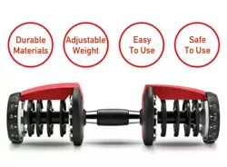 It will NOT work with older Bowflex 552 Series 1 Dumbbells.