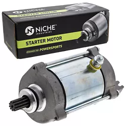 NICHE 519-CSM2362O Starter MotorReplacement For OEM Parts Number(s):For Additional Replacement MPN(s):31200-MCK-A51,...