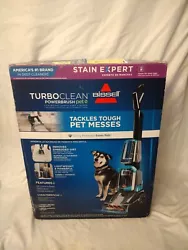 This BISSELL TurboClean PowerBrush Pet Carpet Cleaner is all you need to keep your carpets looking brand new. With its...