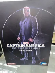 NICK FURY 1:9 SCALE MODEL KIT CAPTAIN AMERICA WINTER SOLDIER COMPLETE DRAGON 12.
