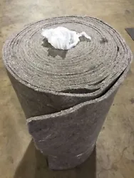 Automotive carpet padding for cars and trucks.
