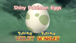 You will receive a Shiny Egg through Link Trade in either Pokemon Scarlet or Pokemon Violet. Purchasing specific eggs...
