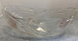 Walther Crystal Mikasa Candy Nut Fruit Bowl ~ Made in West Germany. Does not include original box but will be packaged...