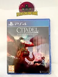 Jeux Citadel forged with fire pour Playstation 4.