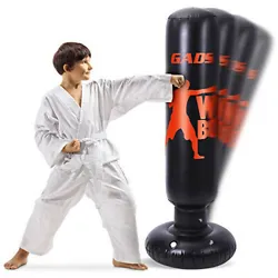Experience the upgraded punching bag designed by Gads. Gads new heavy bag brings the most fun possible! Perfect size...