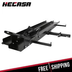 Hitch Mounted Motorcycle Hauler With Loading Ramp,which will be a great help to carry your Motorcycle or sports bike to...