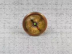 Old Compass - Drawer Knobs Pulls Handles / Kitchen Cabinet Knobs Handle Pull / Antique Brass Dresser Drawer Knobs...