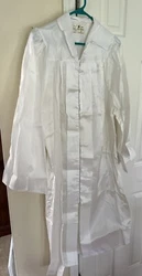 Worn at my HS graduation in 1976. Ready to let go. 🙁 Ready for Halloween.