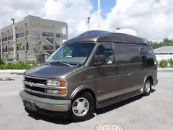 You are viewing a 1999 Chevy Express 1500 5.7L V8 Trail Wagons Travel Van! Carfax NO accidents! Mostly Florida owned!...