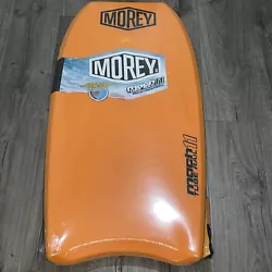 Morey Mach 11 Tube Rail - Orange W/ Dragon Bottom Body Boogie Board.