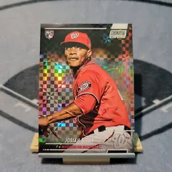 Get tbis Josiah Gray Rookie Card at a great price.  All cards ship in a penny sleeve and top loader.  Thank You,...