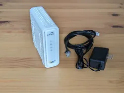 ARRIS SURFboard SB8200 cable modem, used with Comcast Xfinity service for the last year. Works great, but no box. No...