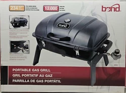 This propane portable gas grill is perfect for outdoor activities like camping and picnics. Its black color and metal...