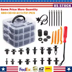 Easy access into confined areas. 16 most popular sizes ----with very good performance ratio, fasteners have hole size...