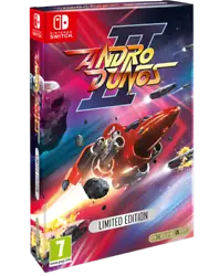 Tout savoir sur Andro Dunos 2 Steelbook Nintendo Switch Just Limited ! Andro Dunos est un SHMUP à scrolling horizontal...