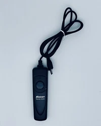 SHOOT Remote Switch - Remote Shutter Release Switch Cable HG28 - Sony E Mount. In Good Condition.