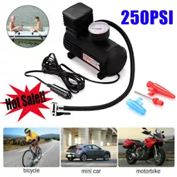 1 X Car Tire Inflator. 90000LM Tactical Police Gun Flashlight +Picatinny Rail Mount+Switch for Hunting. 1200Mile 532nm...