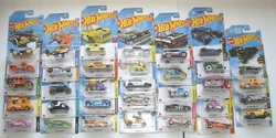 HOT WHEELS TREASURE HUNTS. I do not consider these Perfectly Mint. but I do think they are in Very Good Shape.