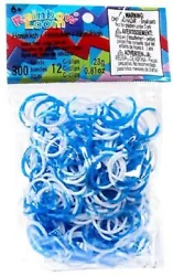 Rubber bands for Rainbow Loom. Rubber Band Bracelet.Includes: 300+ rubber. rubber band bracelets. Latex free.