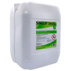 SINGLIF 360 SL is a non-selective, systemic herbicide, applied on the leaves, in the form of a concentrate for the...