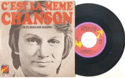 Disque vinyle de Claude François en excellent état.