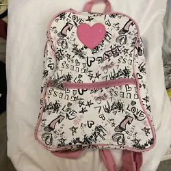 Preowned guess mini backpack