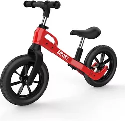 Weighs only 5.6lbs., makes it easy for your child to ride and stride. Also the handle design is very convenient. - We...