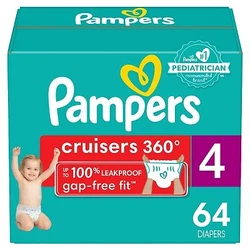 Pampers Cruisers 360 diapers are our best fit and protection for your active baby. Unlike ordinary disposable diapers...