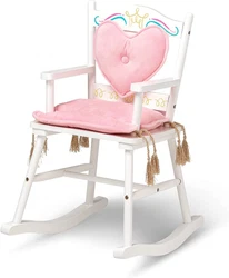 PLAY IN STYLE – At Wildkin, we know that details matter to you and your child, and we made sure that our rocking...